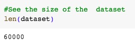 Load dataset