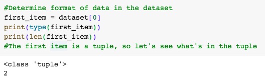 Size of dataset