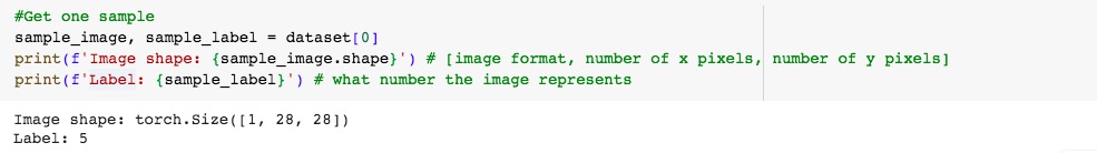 Format type of values in dataset