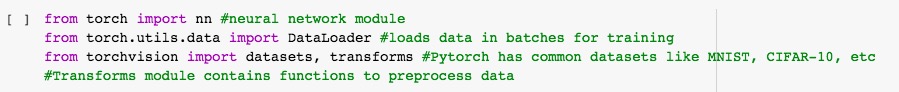 Import libraries code